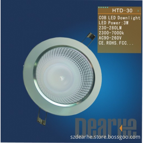 Downlight with The Lower Enery with Environmently (HTD-30)